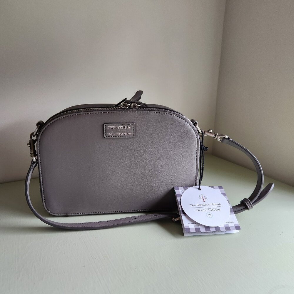 Twelvelittle Diaper Bag Clutch in Grey